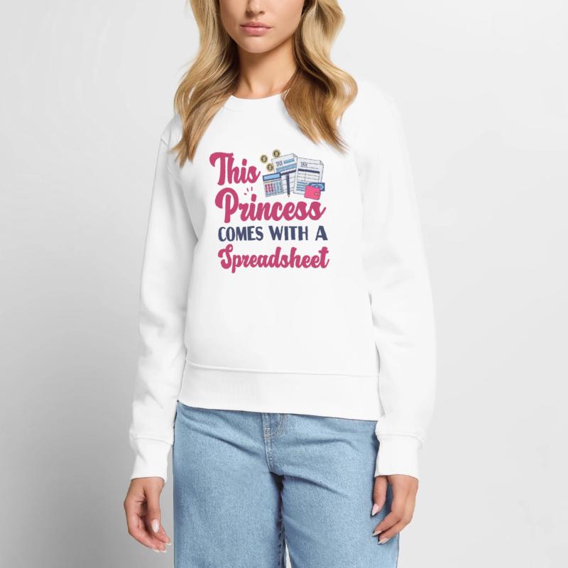 Comptable Comptable Comptable Pull Premium bio Femme