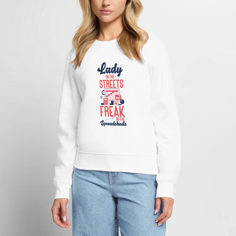 Comptable Comptable Comptable Pull Premium bio Femme