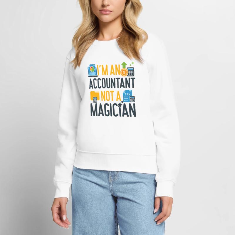 Comptable Comptable Comptable Pull Premium bio Femme