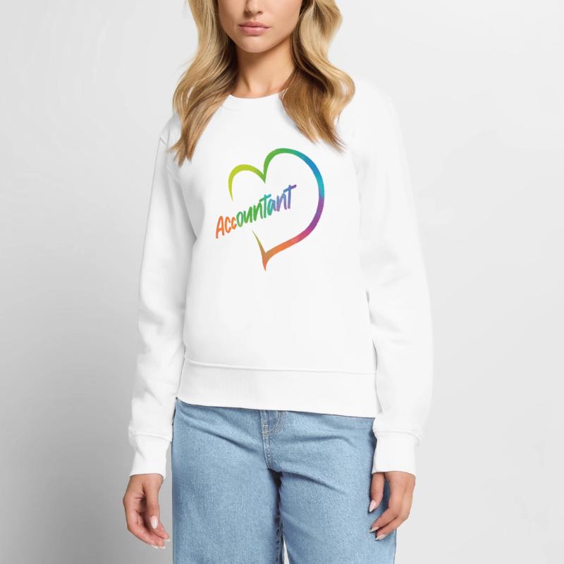 Comptable Comptable Comptable Pull Premium bio Femme