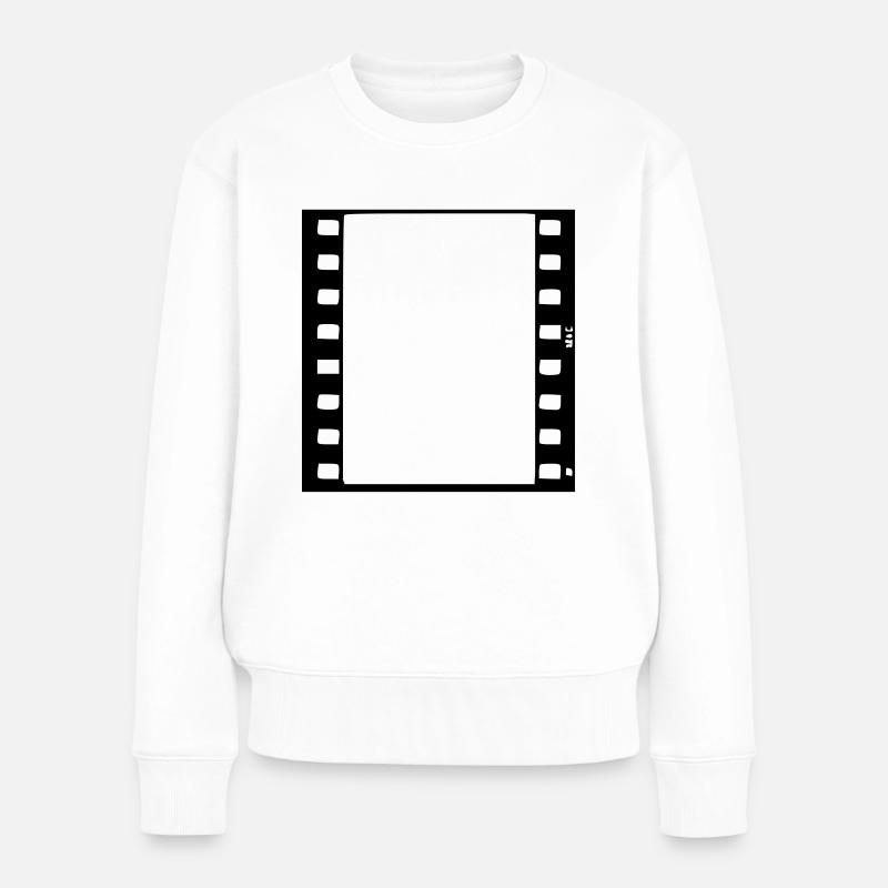 movie_vec_1 fr - Pull Premium bio Femme - blanc