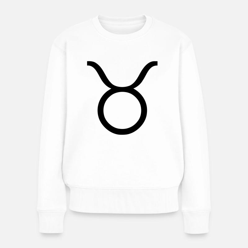 stier1 - Women's Premium Organic Jumper - white