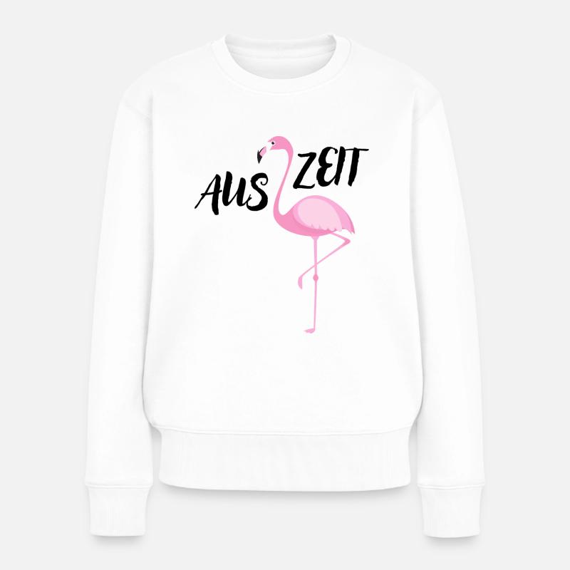 Timeout - Pull Premium bio Femme - blanc