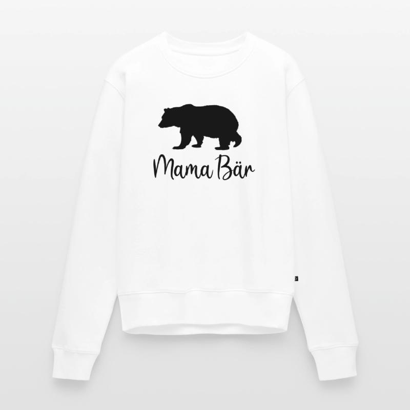 Mama Bär Beste Mutter Muttertag Geschenk Eltern Frauen Premium Bio Pullover