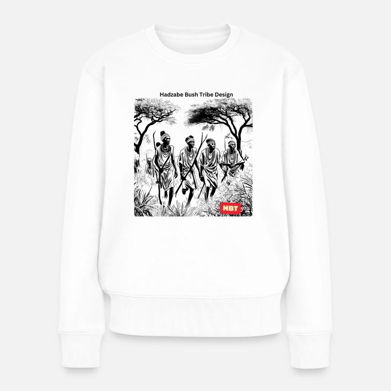 LGBT 4 - Frauen Premium Bio Pullover - Weiß