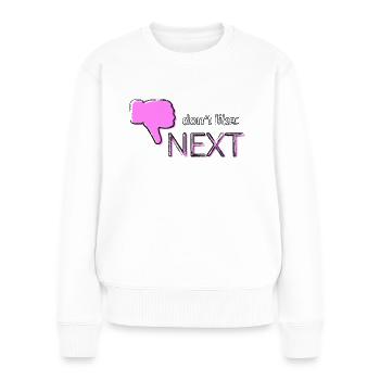 Don't like: Next - Frauen Premium Bio Pullover - Weiß - Vorne - Julia (174cm)
