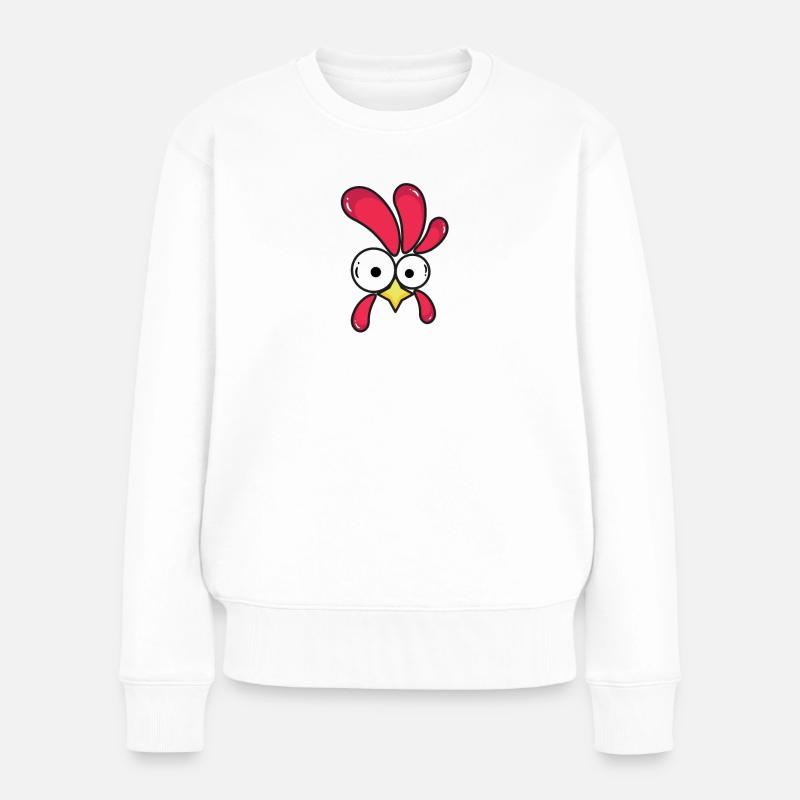 Now we have the Salat - Frauen Premium Bio Pullover - Weiß