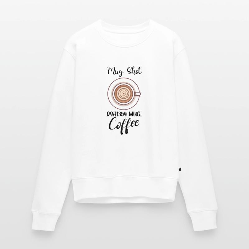 Coffee Lover Caffeine Molecule Java Latte Espresso Frauen Premium Bio Pullover