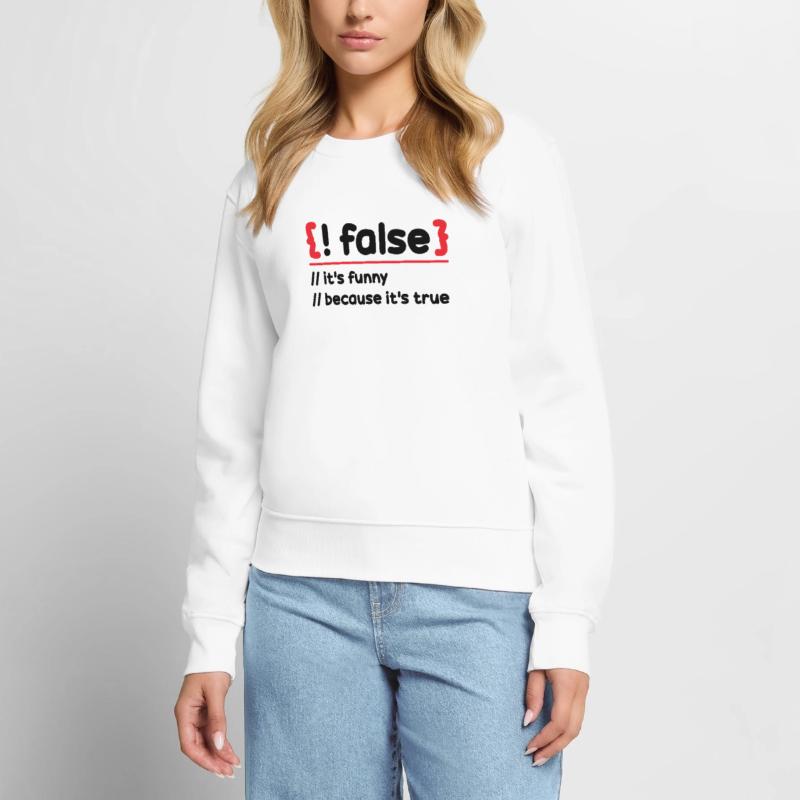 Programmer Programming Software Coding Encoder Women's Premium Organic Jumper