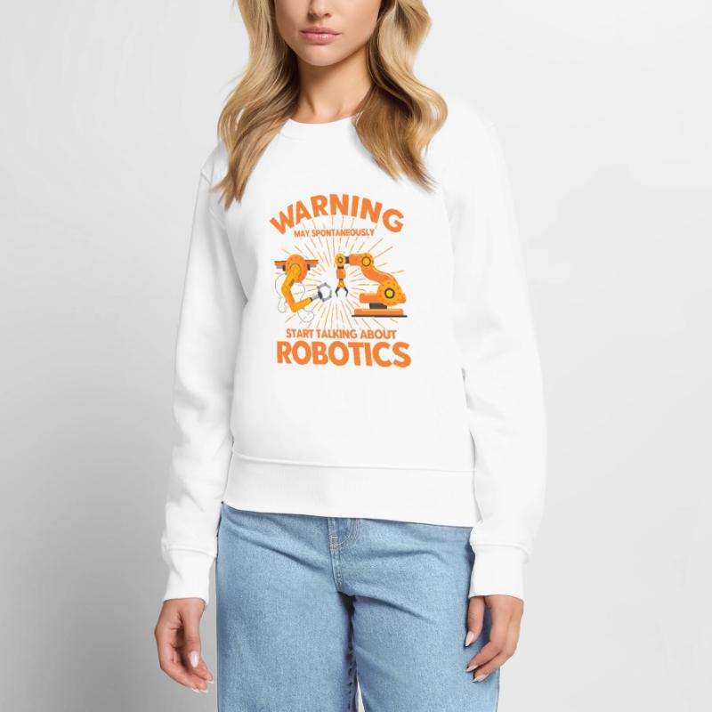 Technology Robotics Engineer Engineer Teacher Women's Premium Organic Jumper