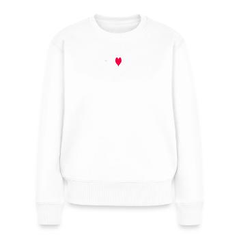 Anchor Seagull Gift - Women's Premium Organic Jumper - white - Front - Julia (174cm)