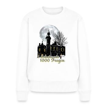 Haus Anubis - Geheimnisvolles Internat - Frauen Premium Bio Pullover - Weiß - Vorne - Julia (174cm)