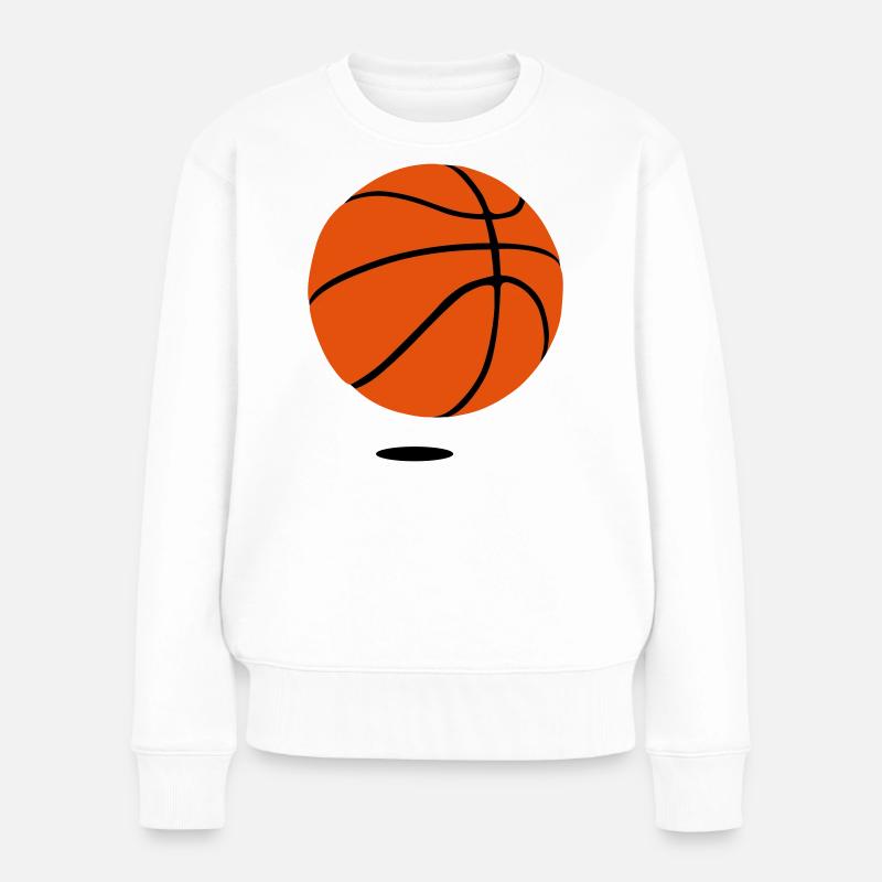 Basketball - Édition de luxe - 2c 2 shadow - Pull Premium bio Femme - blanc
