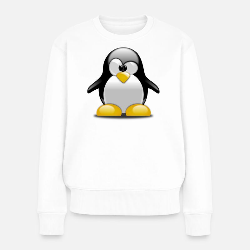 pingouin - Pull Premium bio Femme - blanc