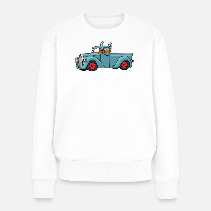 Prendre - Pull Premium bio Femme - blanc