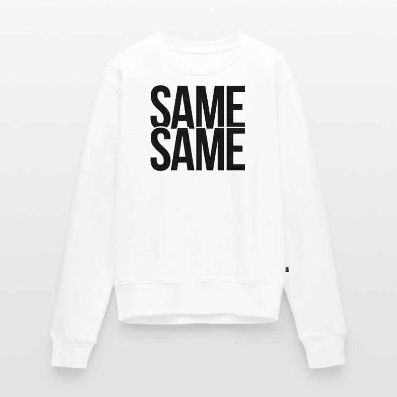 same same Frauen Premium Bio Pullover