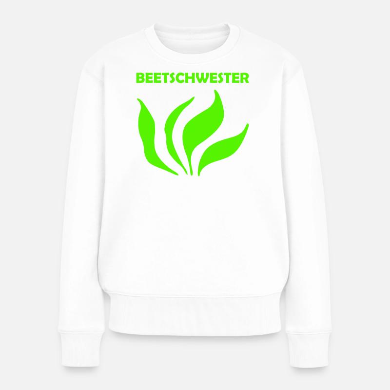 Lit sœur - Pull Premium bio Femme - blanc