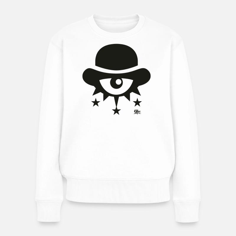 Thinkers Club - Pull Premium bio Femme - blanc