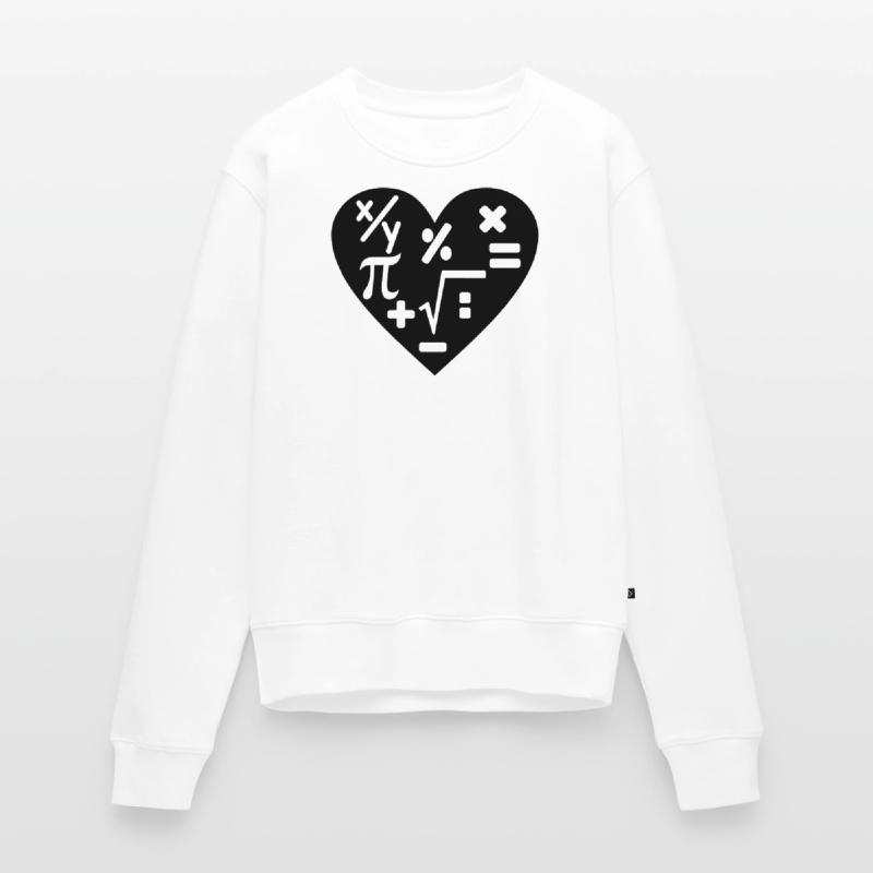 Math arithmetic Women's Premium Organic Jumper