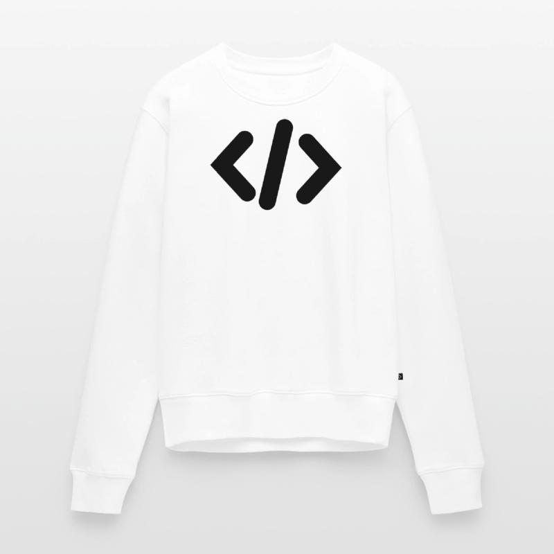 Code du programmeur Pull Premium bio Femme