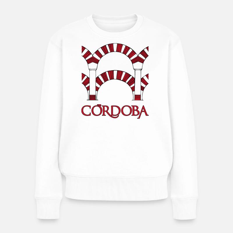 Cordoue 1 - Pull Premium bio Femme - blanc