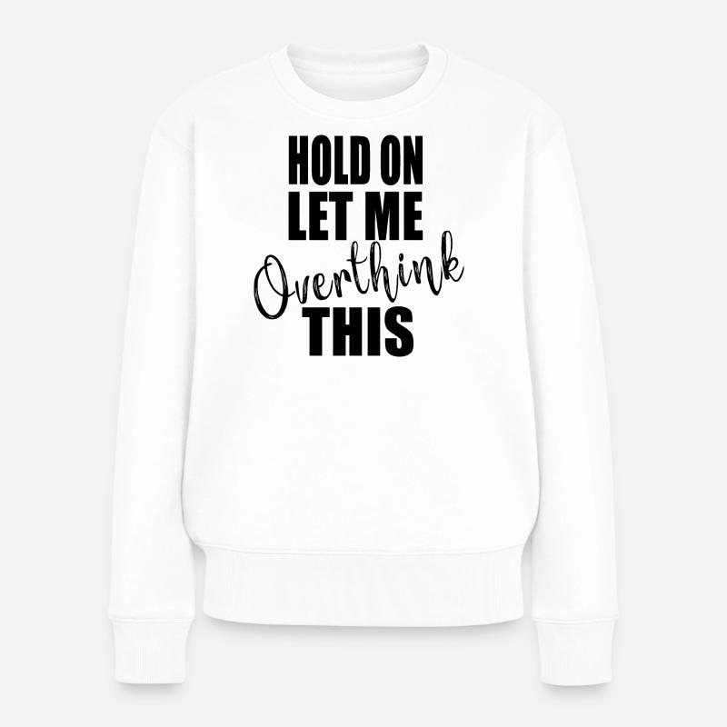 Citation sympa - Pull Premium bio Femme - blanc