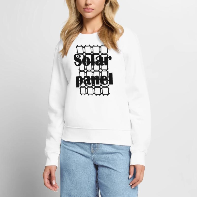 solar panel SOLAR PANEL Women's Premium Organic Jumper