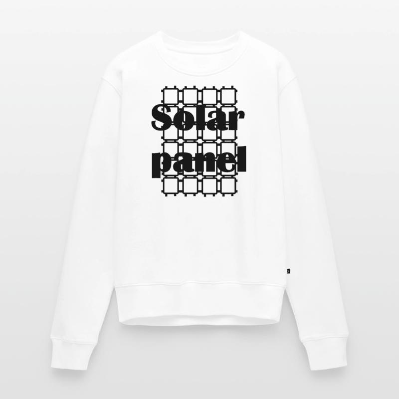 solar panel SOLAR PANEL Women's Premium Organic Jumper