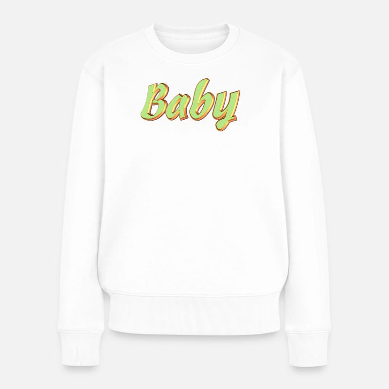 Bébé - Pull Premium bio Femme - blanc