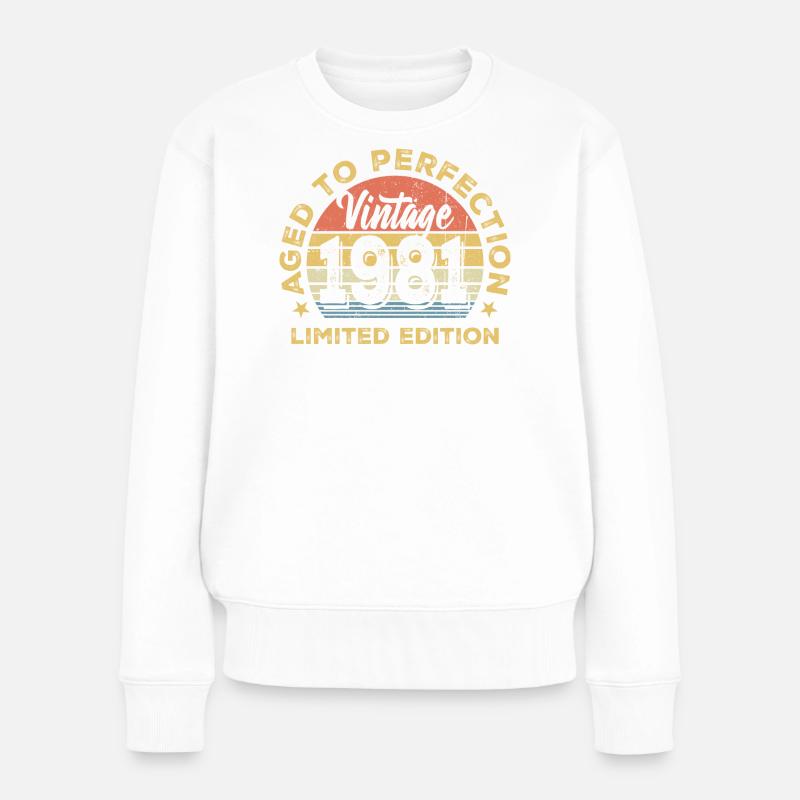 Millésime 1961 Edition Limitée - Pull Premium bio Femme - blanc