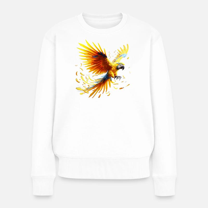 Ara (01) - Frauen Premium Bio Pullover - Weiß