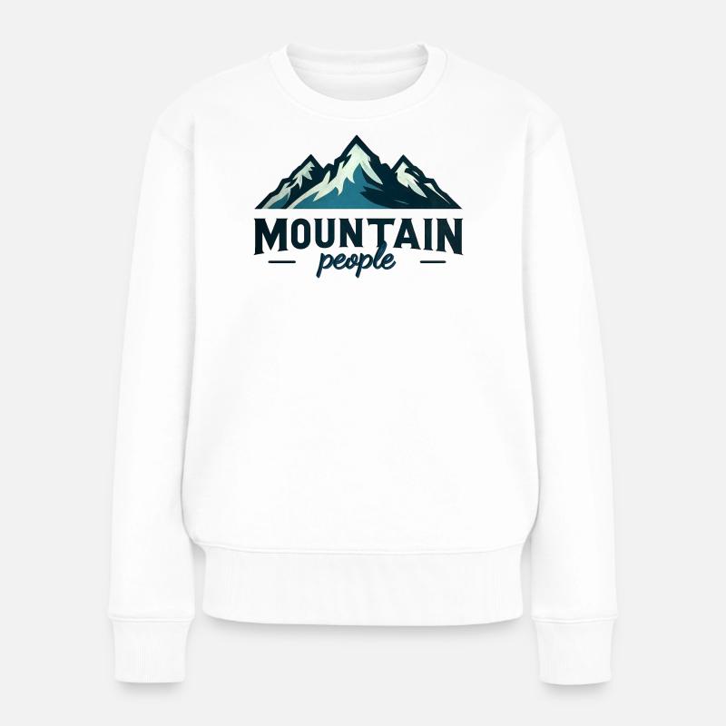 En haut - Pull Premium bio Femme - blanc
