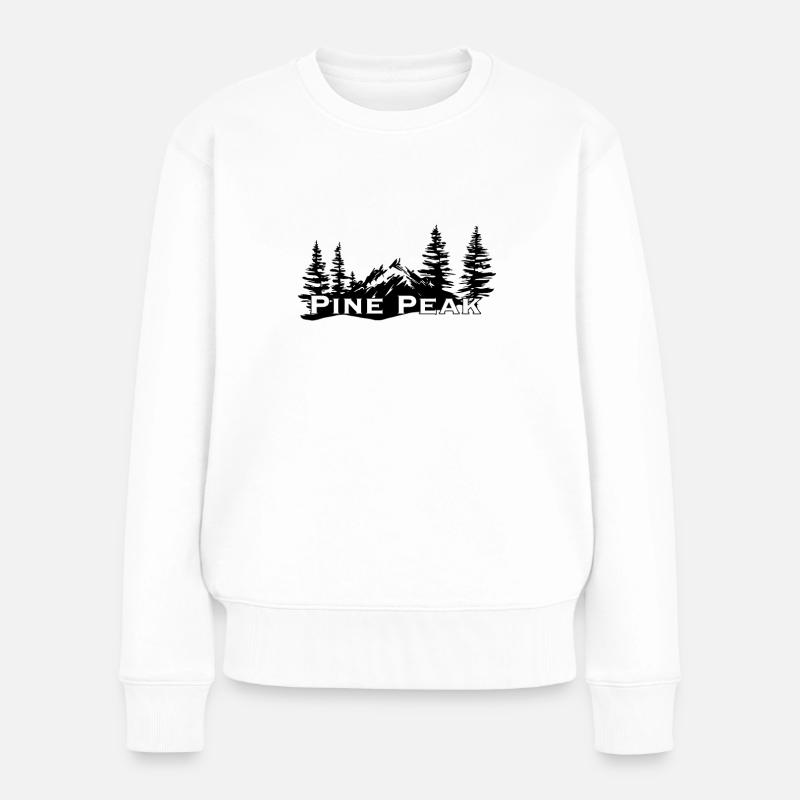 Pic des pins - Pull Premium bio Femme - blanc