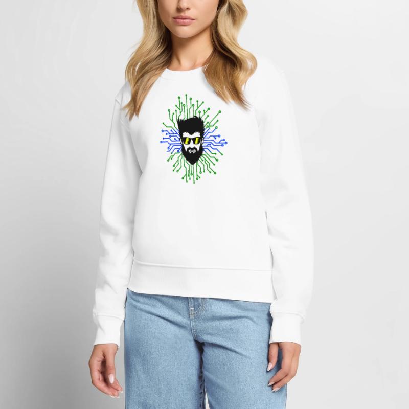 Nerd Developer Computer Code Informatik Debug Frauen Premium Bio Pullover