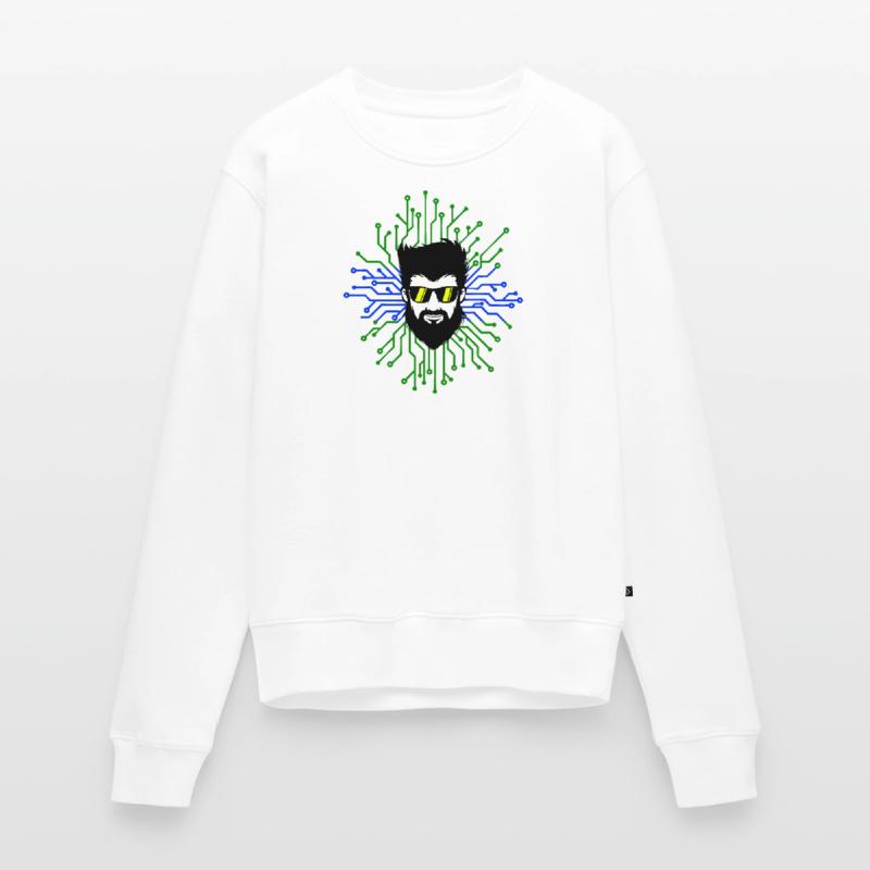 Nerd Developer Computer Code Informatik Debug Frauen Premium Bio Pullover