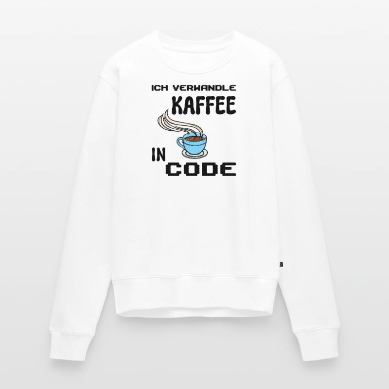 Coden Computerfreak Déclaration du développeur Nerd Pull Premium bio Femme