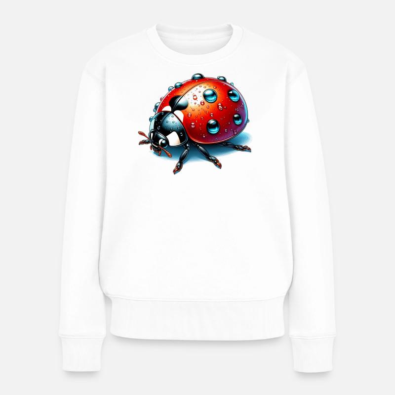 Coccinelle - Pull Premium bio Femme - blanc