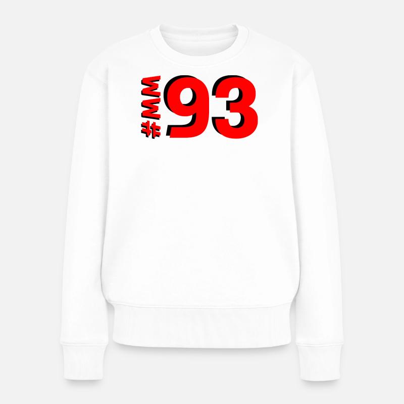 MM93 2025 - Pull Premium bio Femme - blanc