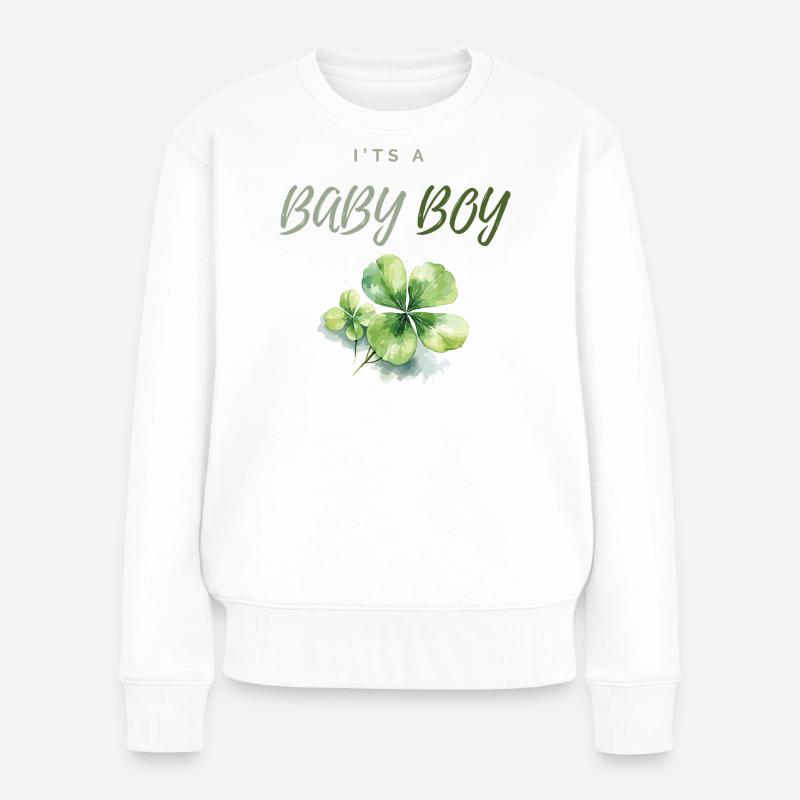 Bébé - Pull Premium bio Femme - blanc