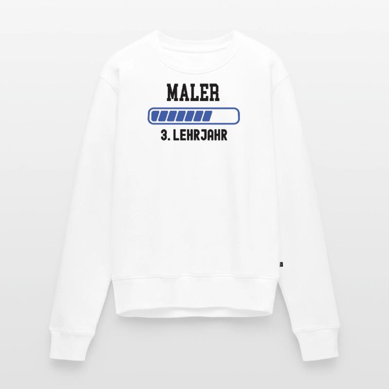 Painter training 3rd year Painter training Apprenticeship Women's Premium Organic Jumper