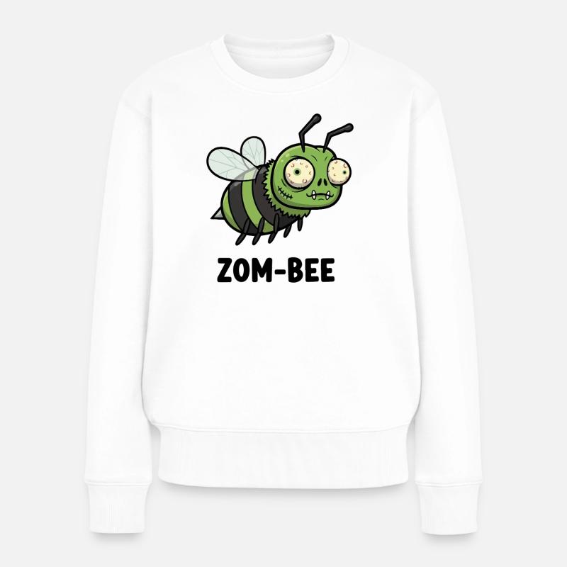 Bourdonnant mort - Pull Premium bio Femme - blanc