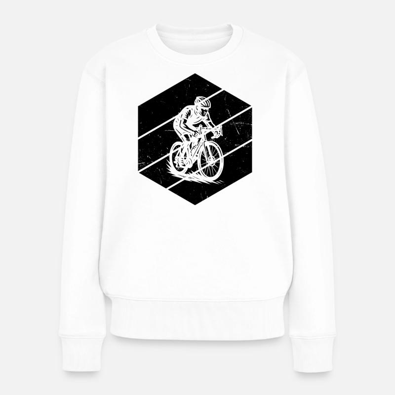 Déclaration pour tous les vélos de route - Pull Premium bio Femme - blanc
