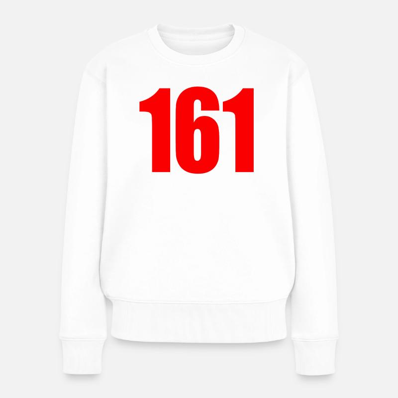 161 – Antifa Code Statement - Frauen Premium Bio Pullover - Weiß