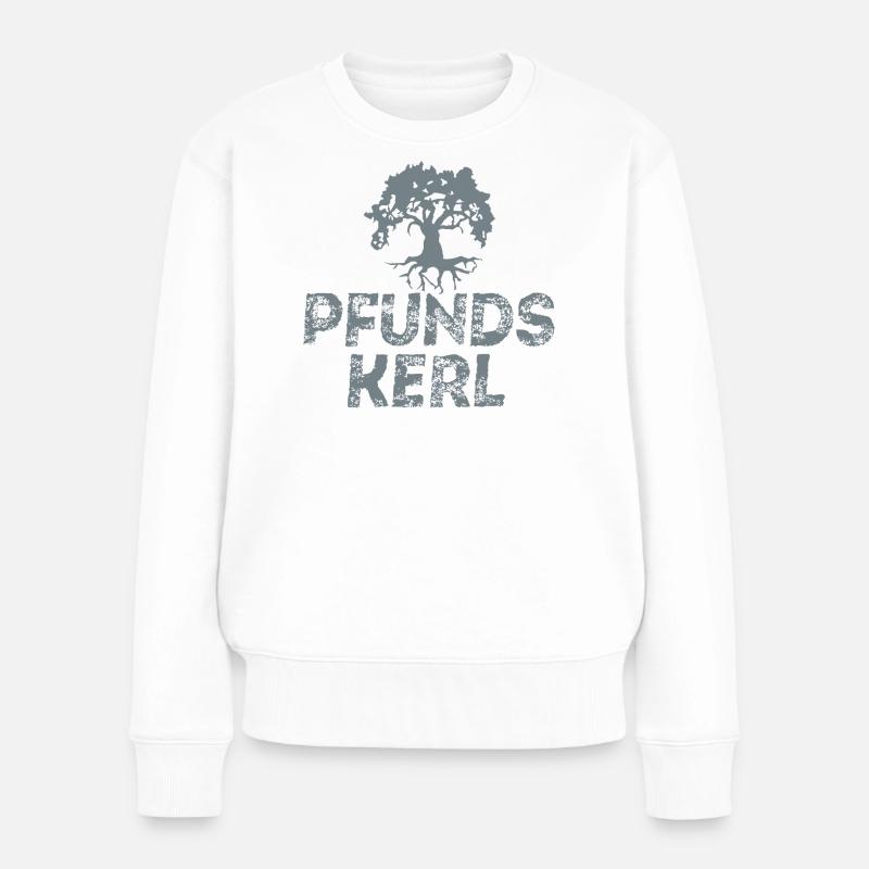 Le gars de la fourrière - Pull Premium bio Femme - blanc