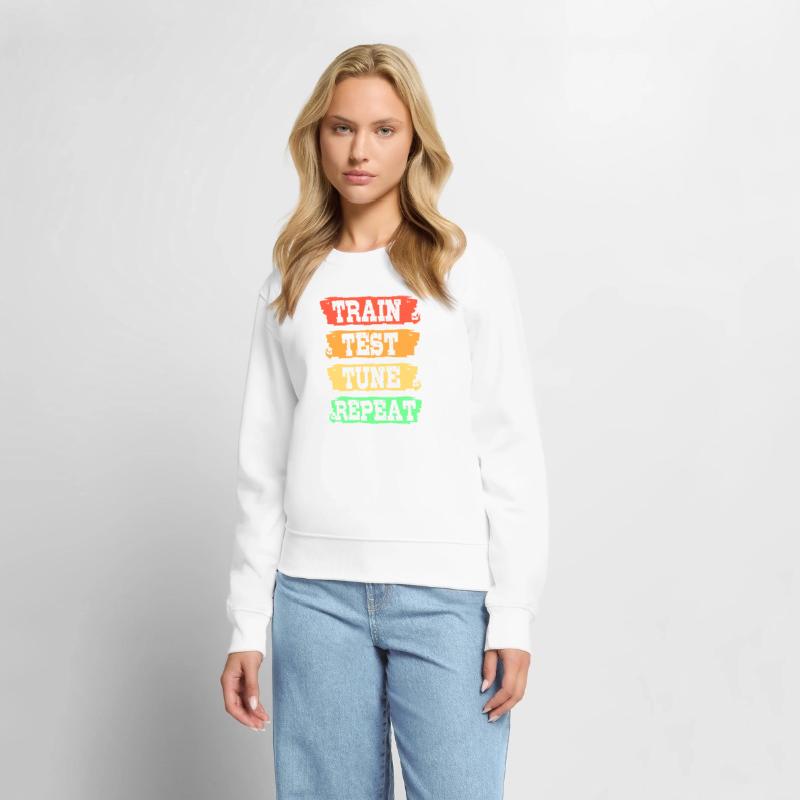 Frauen Premium Bio Pullover