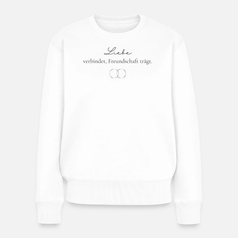 Dame d’honneur Amitié - Pull Premium bio Femme - blanc