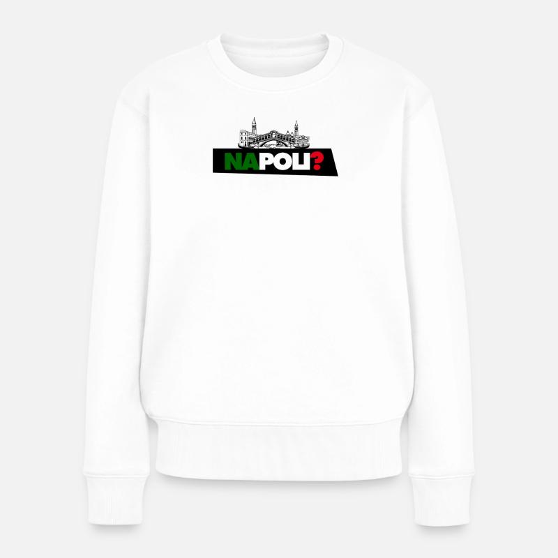 Naples? - Pull Premium bio Femme - blanc