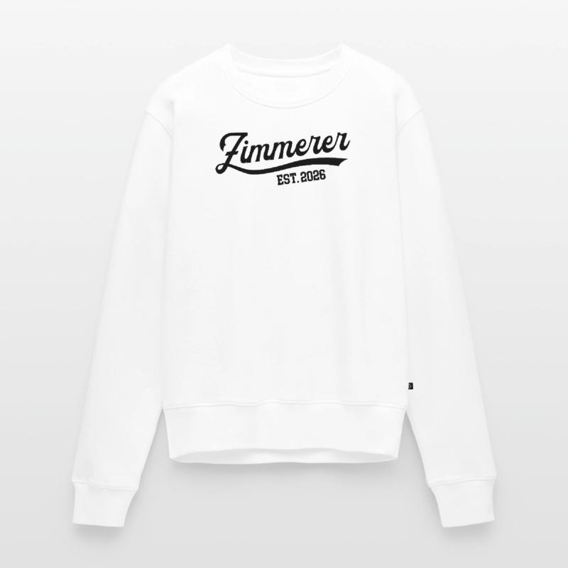 Carpenter 2026 Occupation Carpentry Apprentice Apprentice Women's Premium Organic Jumper