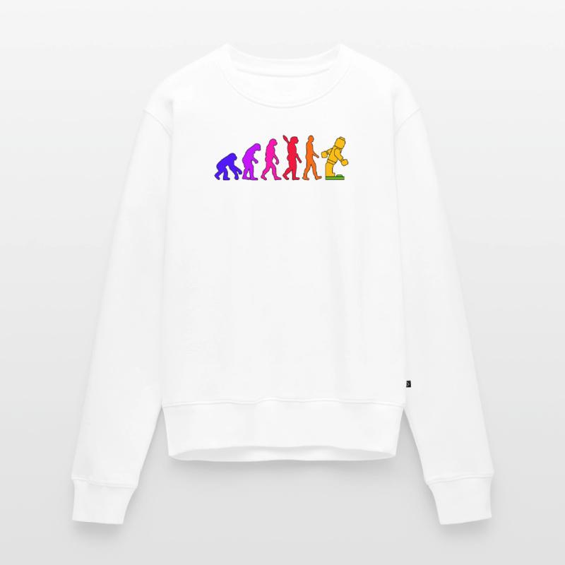Brique de serrage Evolution Humanity Brique cloutée Pull Premium bio Femme