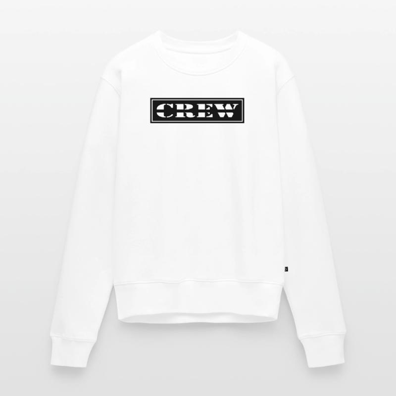 Conception de l’équipage sous forme de patch Pull Premium bio Femme